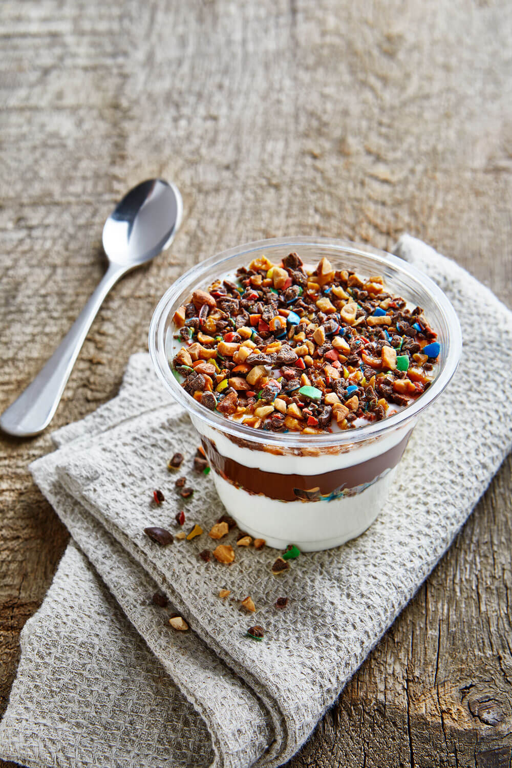 Tiramisu choco peanuts